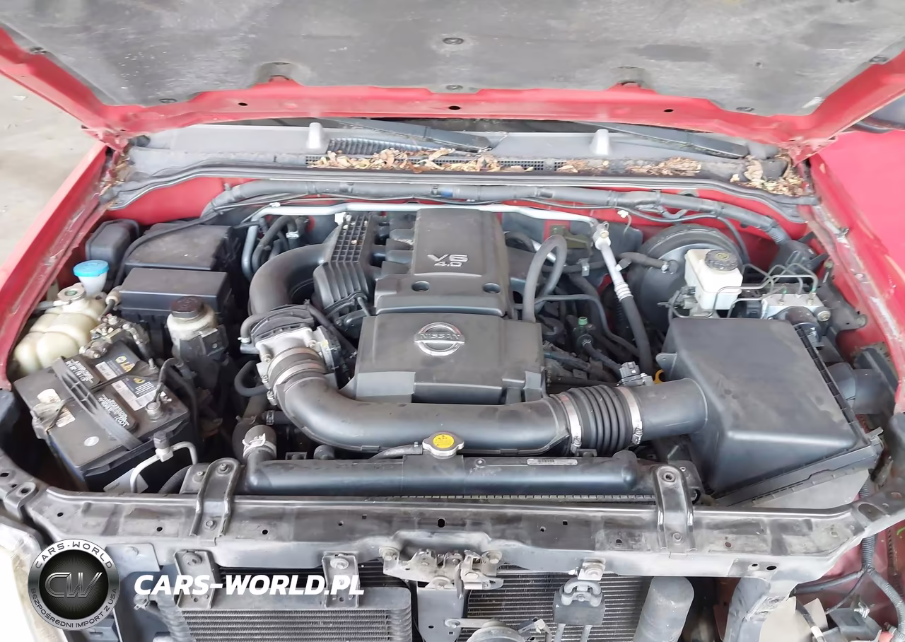 2005 Nissan Frontier Se VIN:1N6AD06W15C448108 - 10