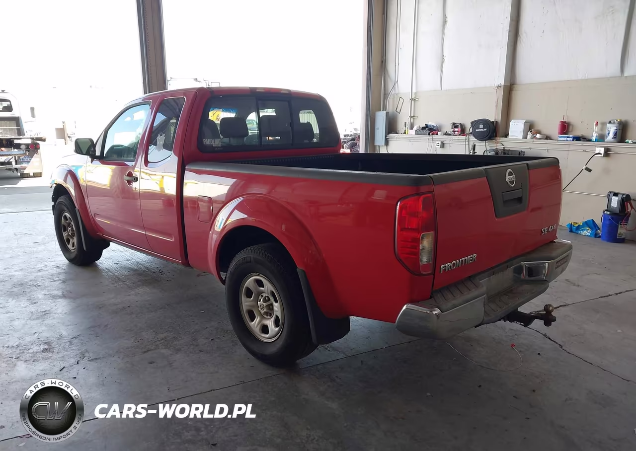 2005 Nissan Frontier Se VIN:1N6AD06W15C448108 - 3