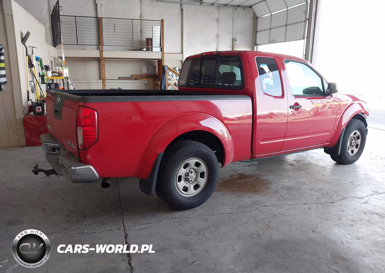2005 Nissan Frontier Se VIN:1N6AD06W15C448108 - 4