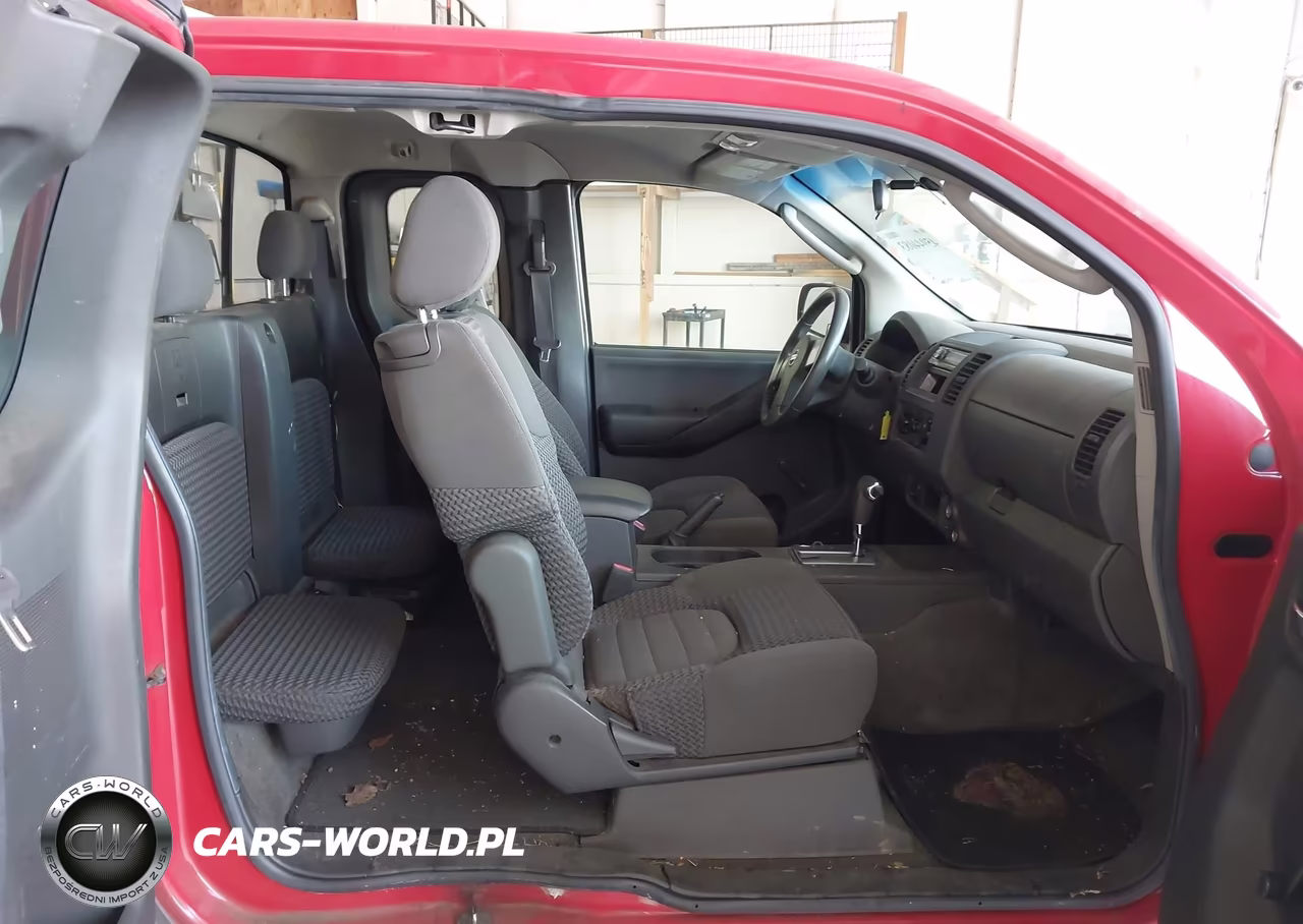 2005 Nissan Frontier Se VIN:1N6AD06W15C448108 - 8