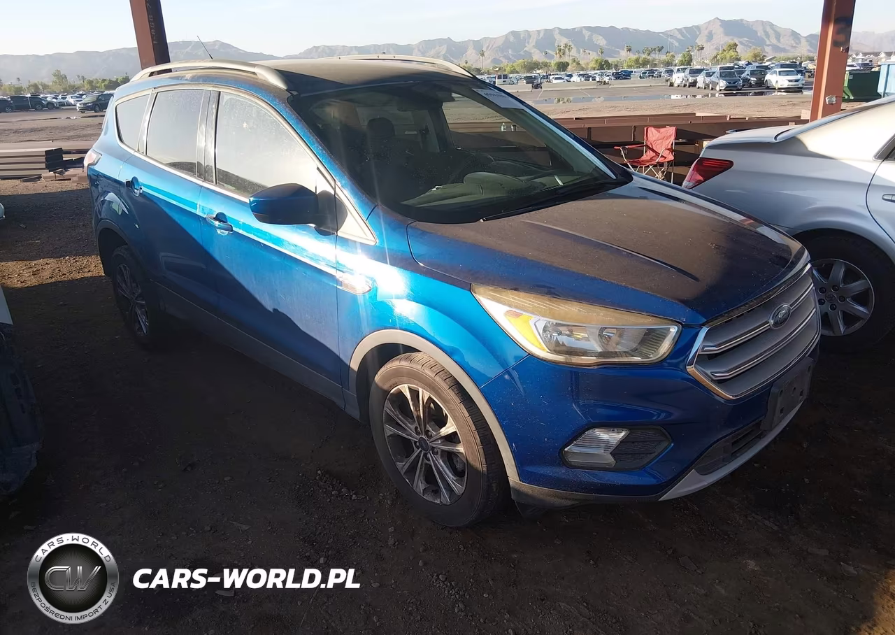2018 Ford Escape Se