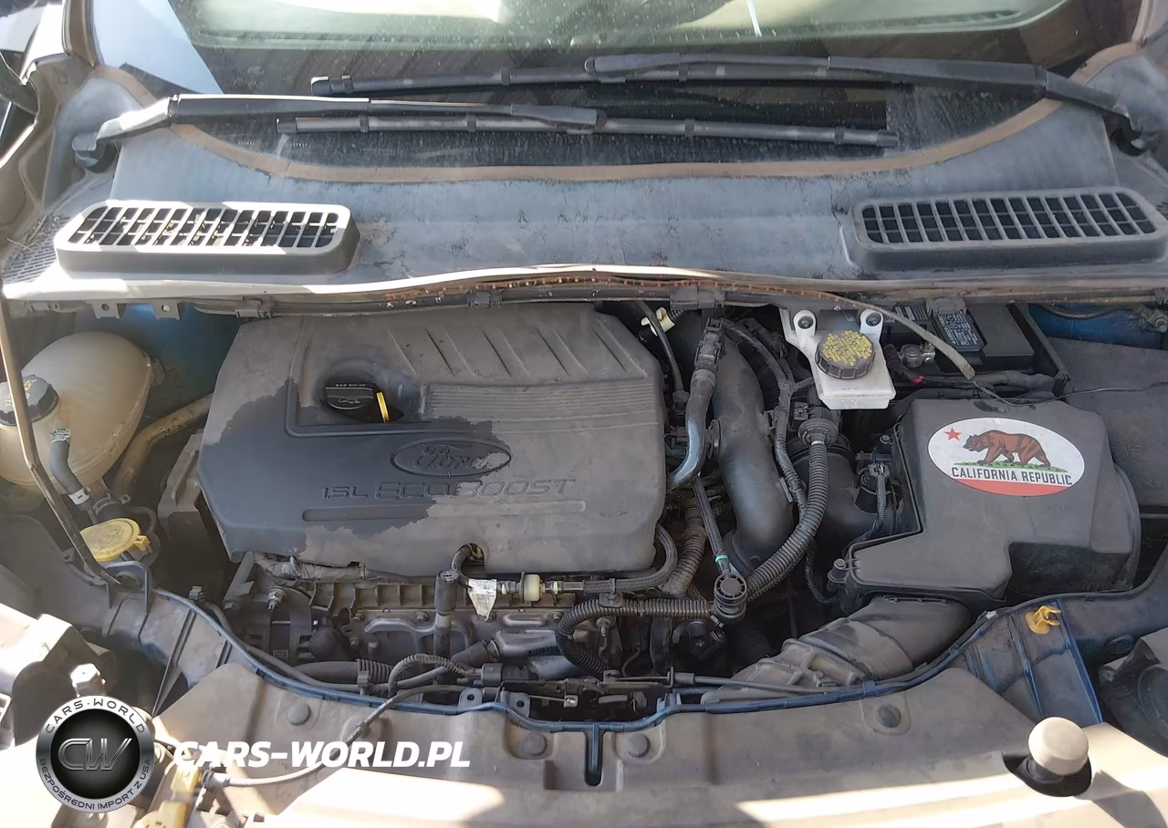 2018 Ford Escape Se VIN:1FMCU0GDXJUA42403 - 10