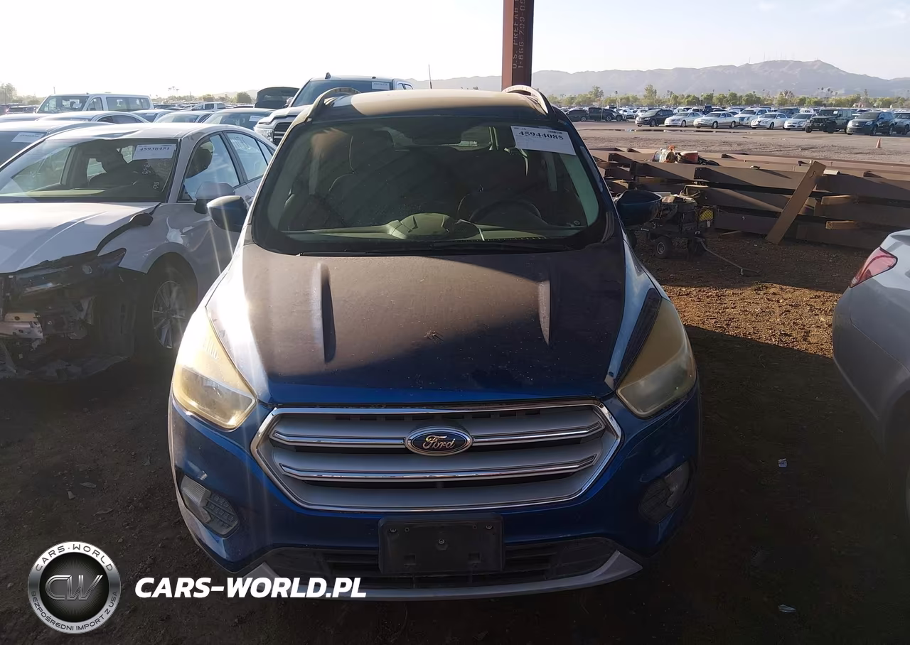 2018 Ford Escape Se VIN:1FMCU0GDXJUA42403 - 12