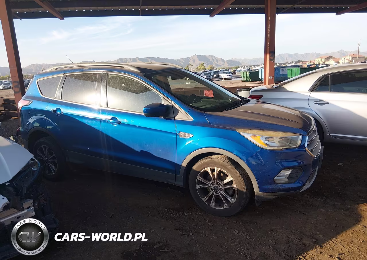 2018 Ford Escape Se VIN:1FMCU0GDXJUA42403 - 13