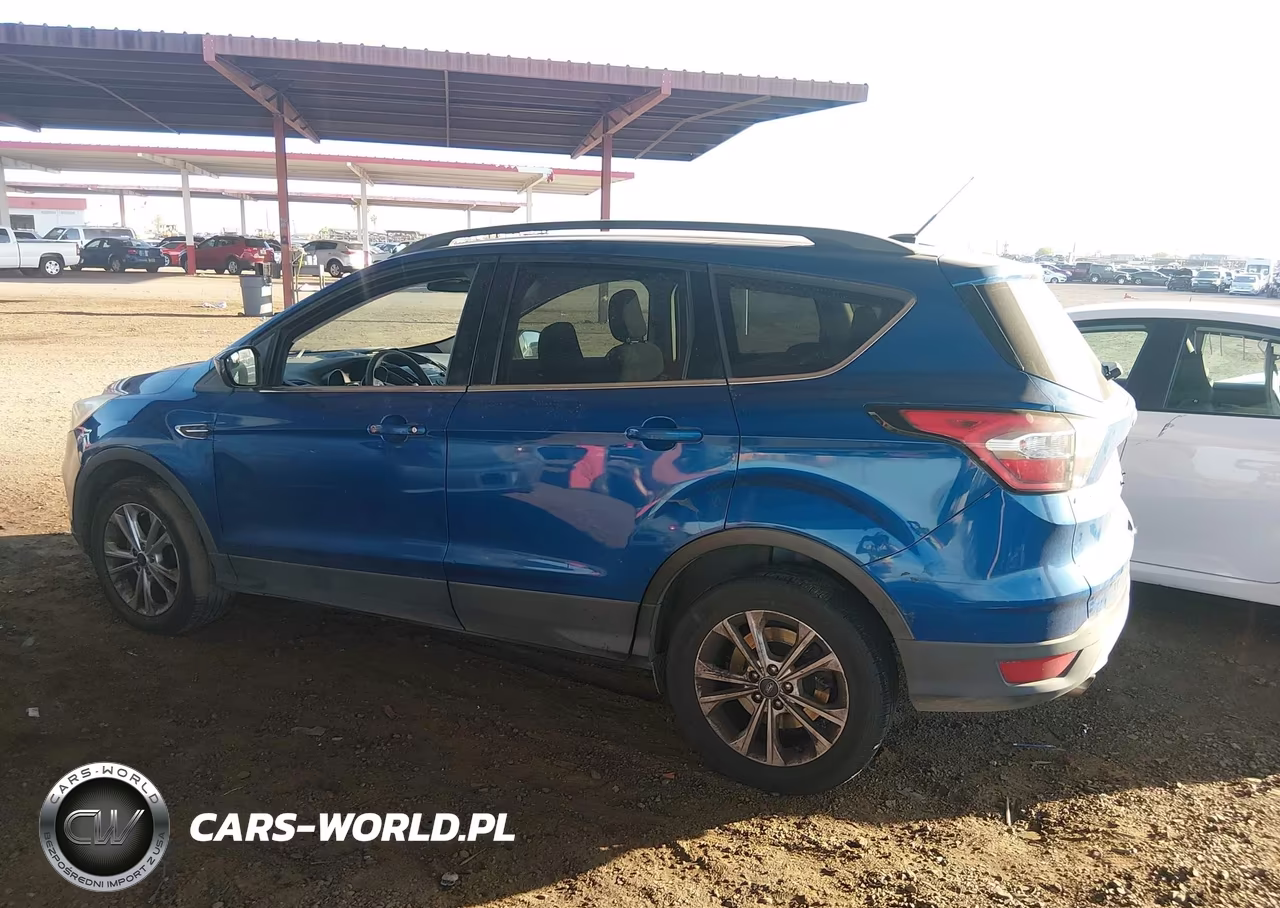 2018 Ford Escape Se VIN:1FMCU0GDXJUA42403 - 14