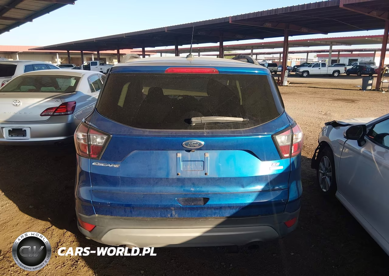 2018 Ford Escape Se VIN:1FMCU0GDXJUA42403 - 16