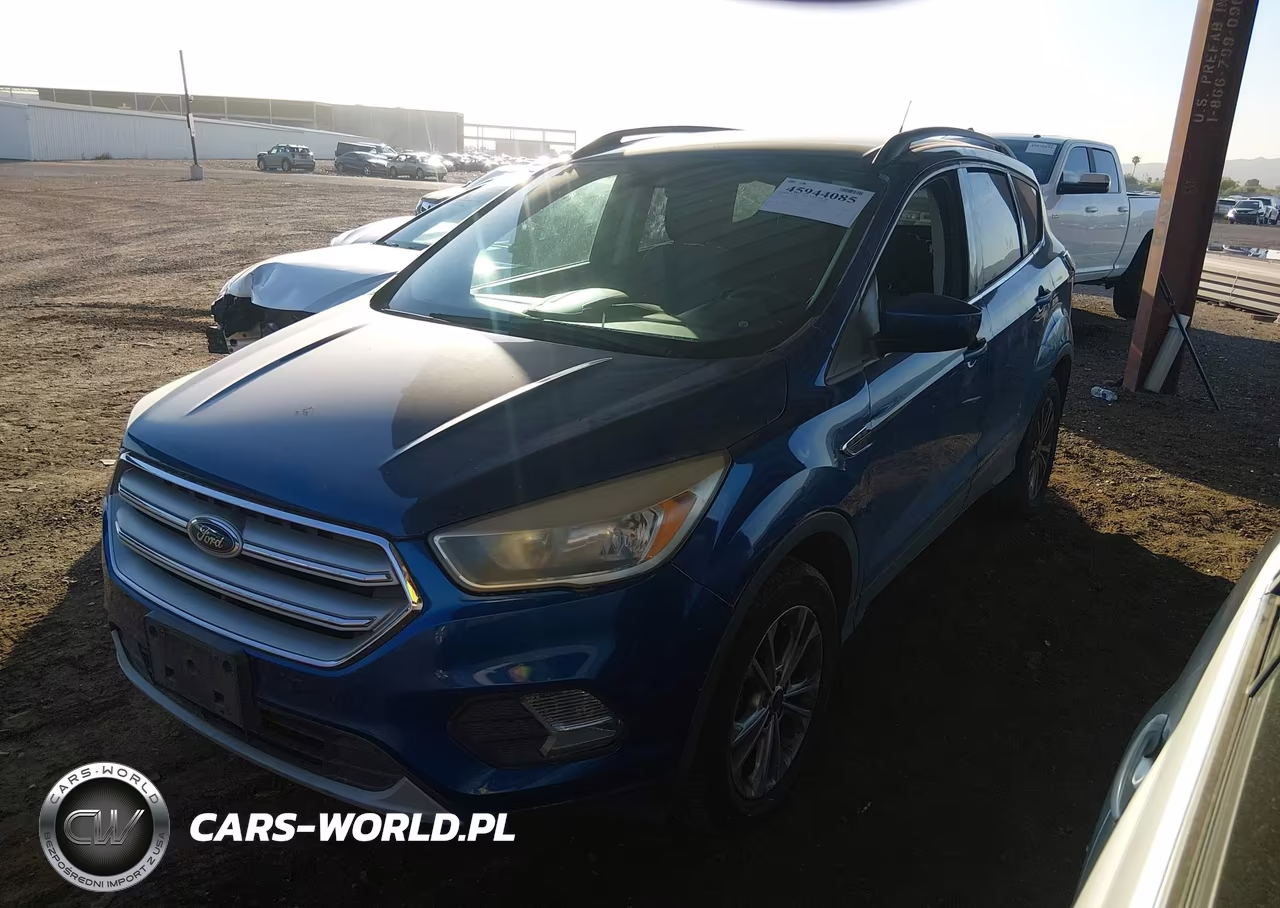 2018 Ford Escape Se VIN:1FMCU0GDXJUA42403 - 2