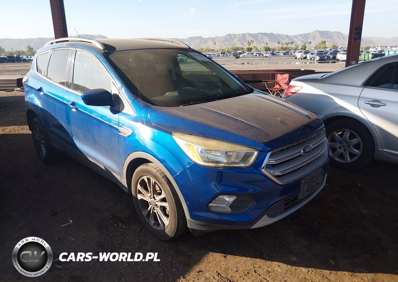2018 Ford Escape Se VIN:1FMCU0GDXJUA42403 - 6