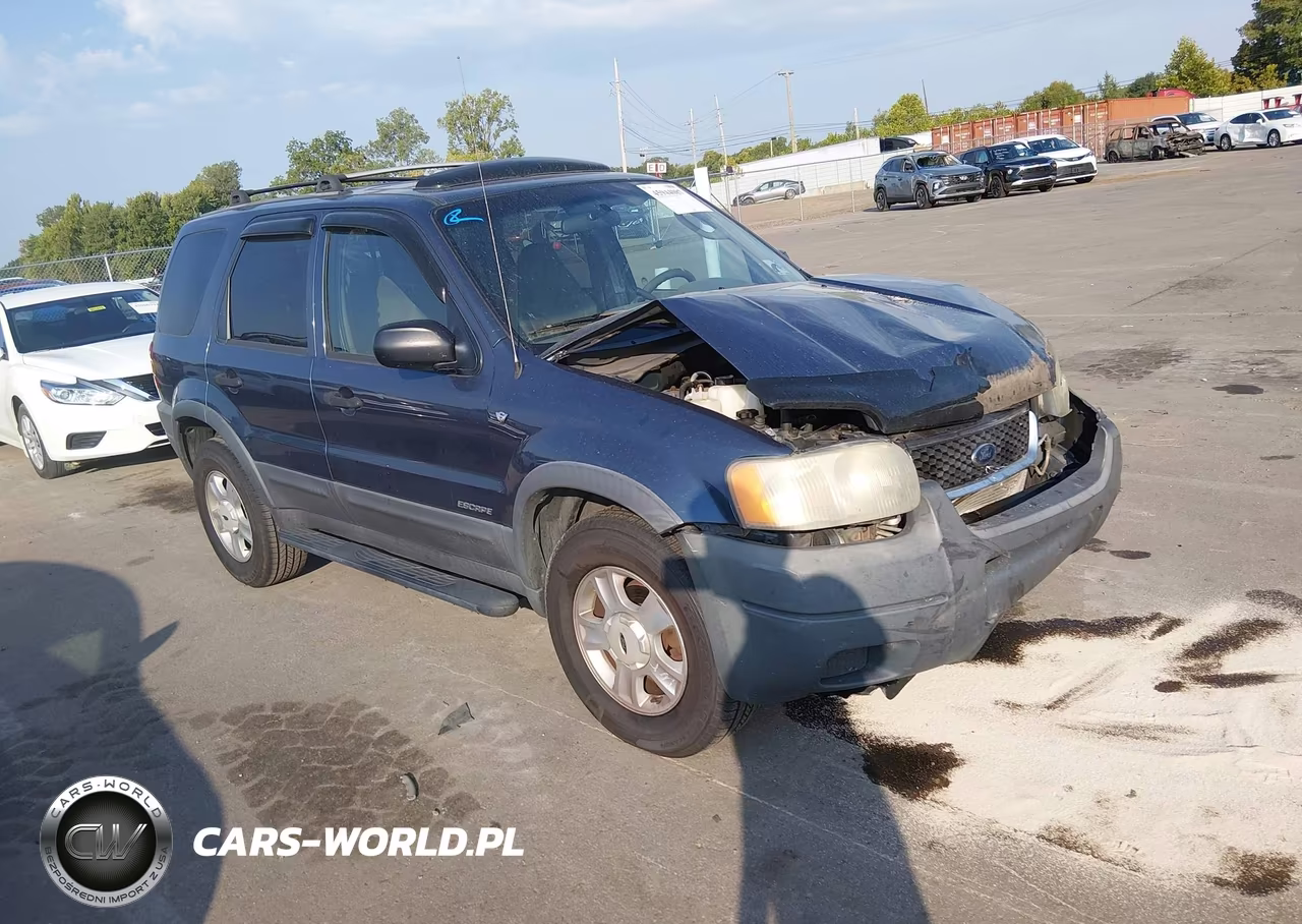 2001 Ford Escape Xlt