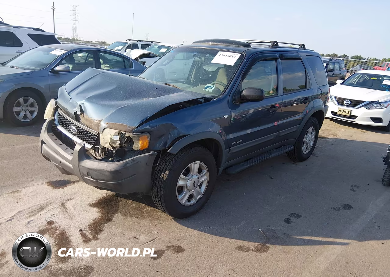 2001 Ford Escape Xlt VIN:1FMCU04181KF15995 - 2