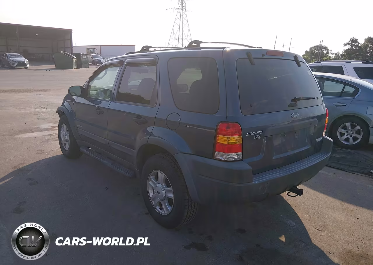 2001 Ford Escape Xlt VIN:1FMCU04181KF15995 - 3