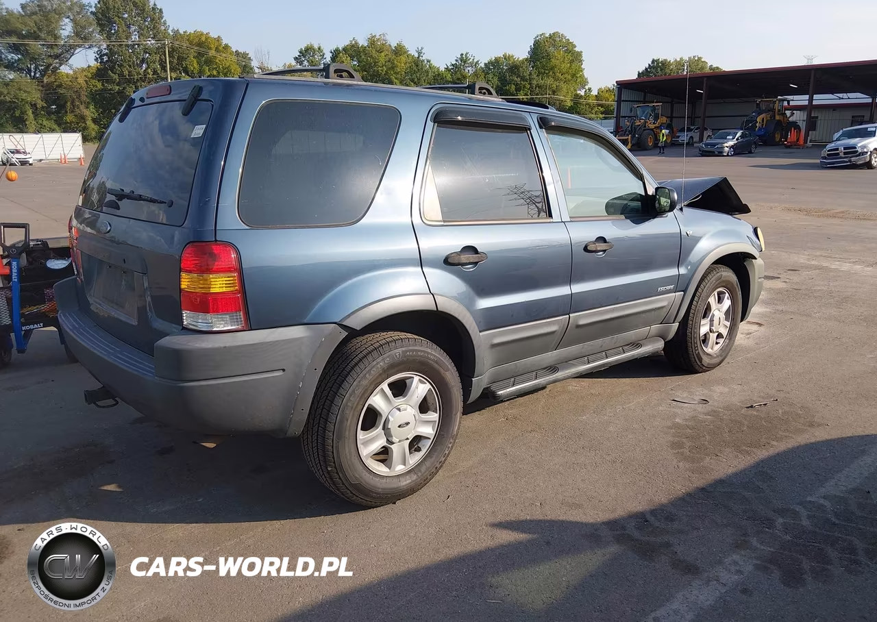 2001 Ford Escape Xlt VIN:1FMCU04181KF15995 - 4