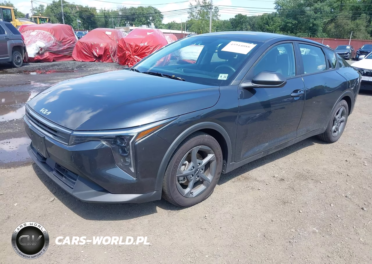 2026 Kia K4 Lxs VIN:3KPFT4DE0TE302155 - 2