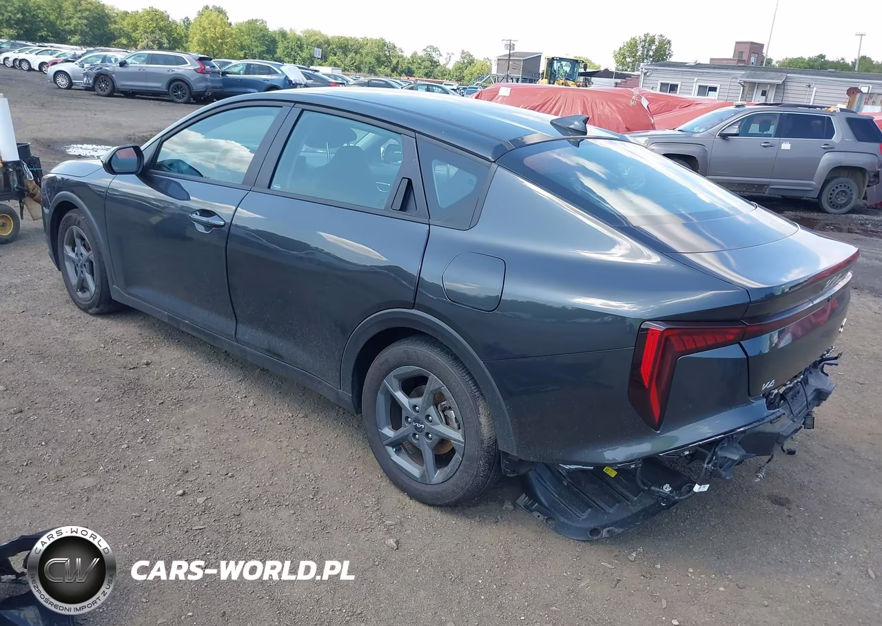 2026 Kia K4 Lxs VIN:3KPFT4DE0TE302155 - 3