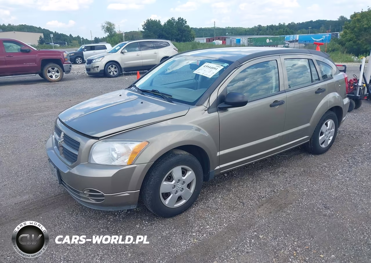 2007 Dodge Caliber VIN:1B3HB28B07D194337 - 2