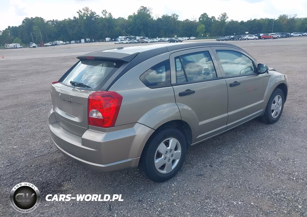 2007 Dodge Caliber VIN:1B3HB28B07D194337 - 4