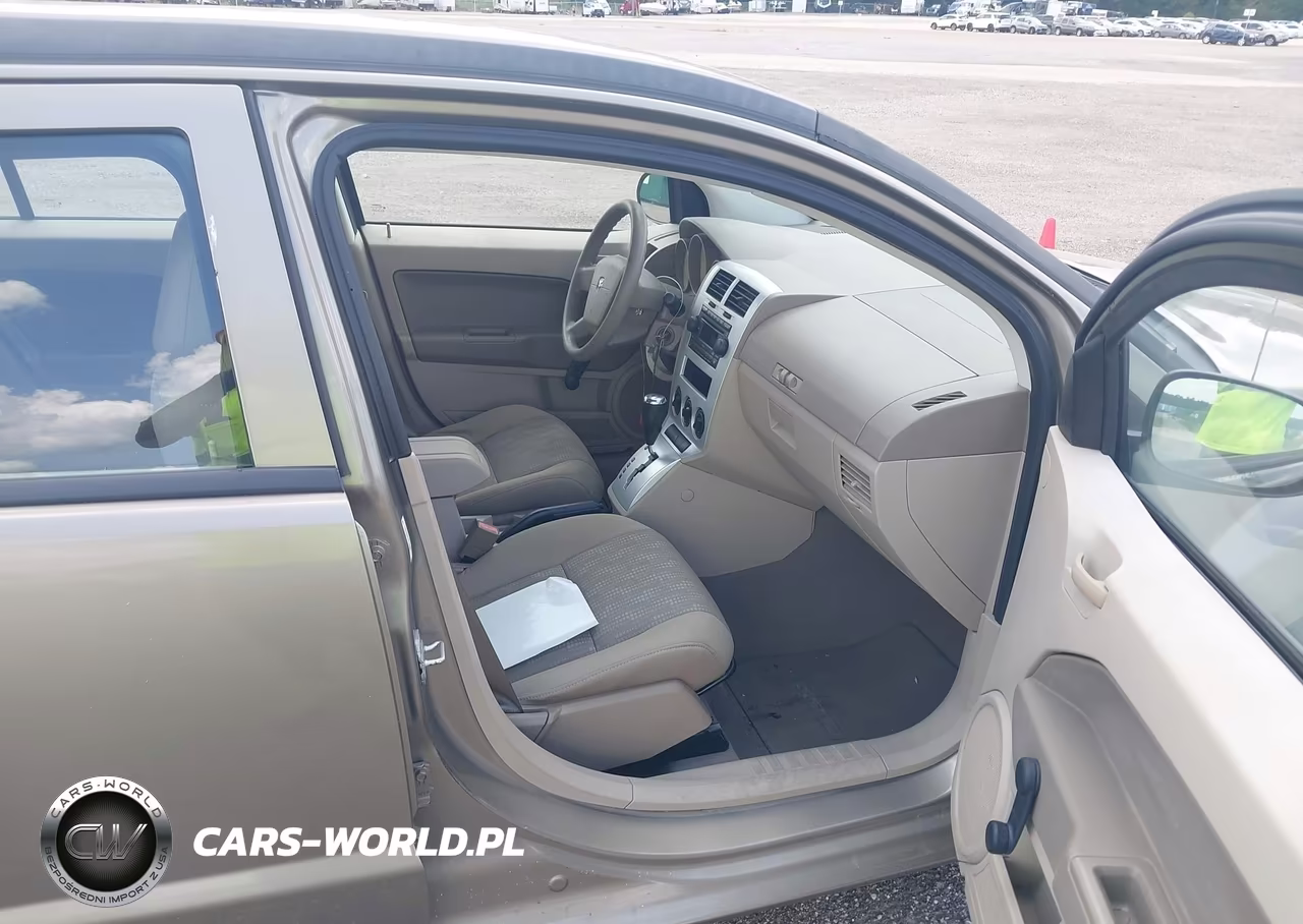 2007 Dodge Caliber VIN:1B3HB28B07D194337 - 5