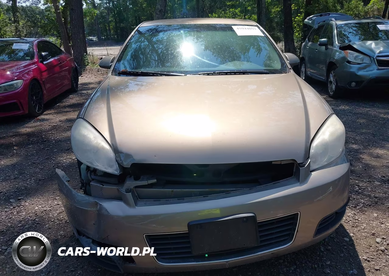 2006 Chevrolet Impala Ltz VIN:2G1WU581269409682 - 12