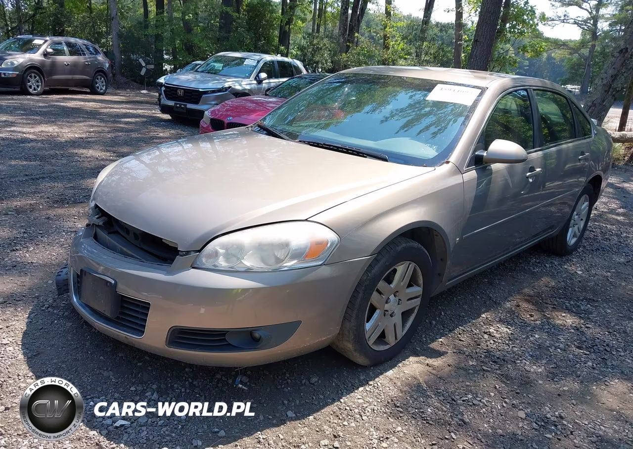 2006 Chevrolet Impala Ltz VIN:2G1WU581269409682 - 2