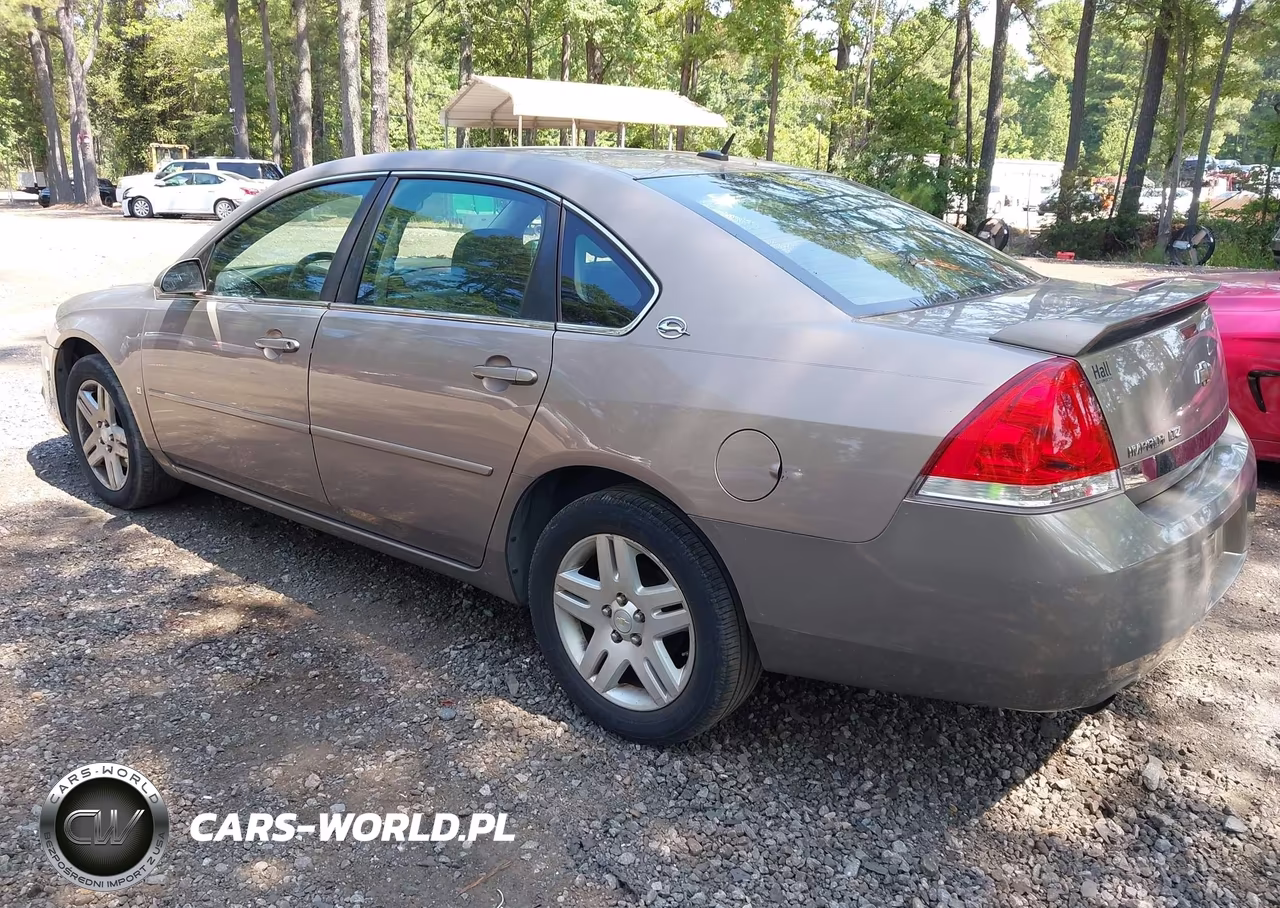 2006 Chevrolet Impala Ltz VIN:2G1WU581269409682 - 3