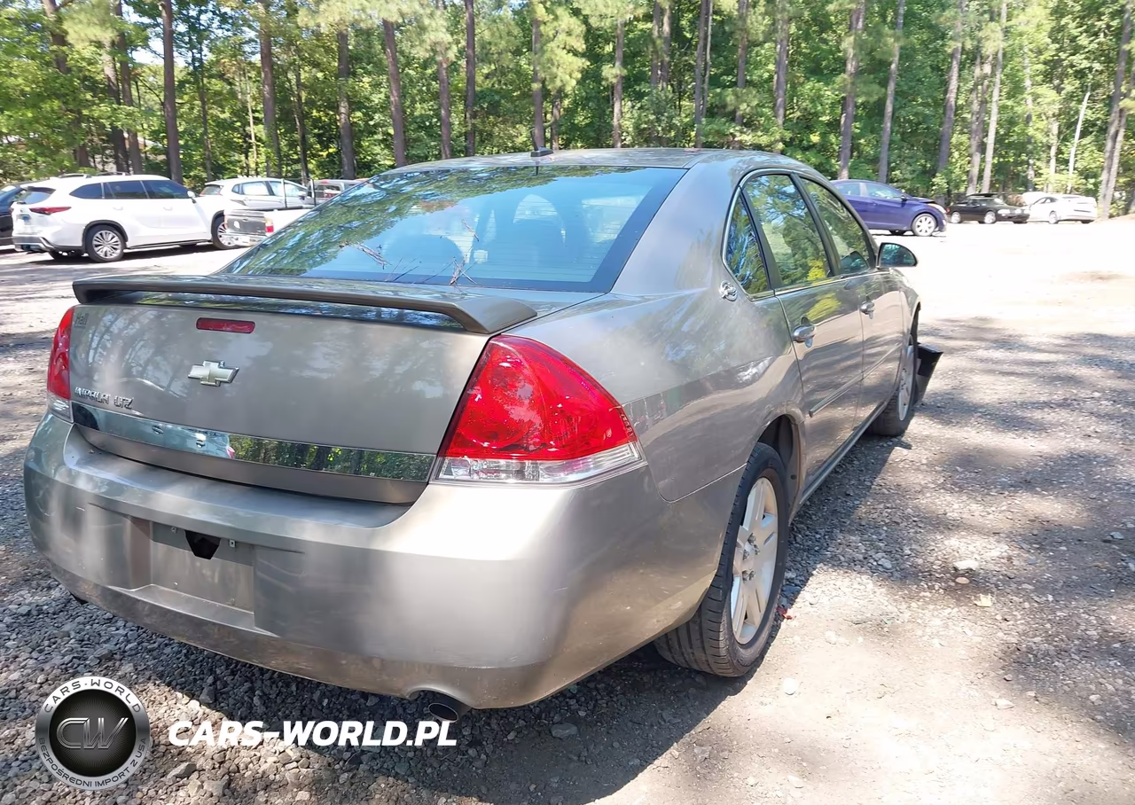 2006 Chevrolet Impala Ltz VIN:2G1WU581269409682 - 4