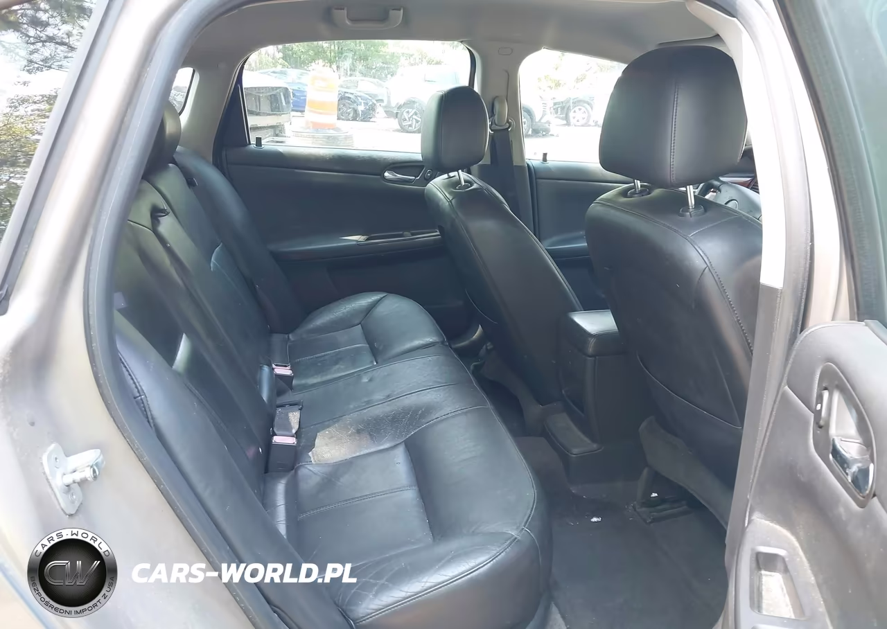 2006 Chevrolet Impala Ltz VIN:2G1WU581269409682 - 8