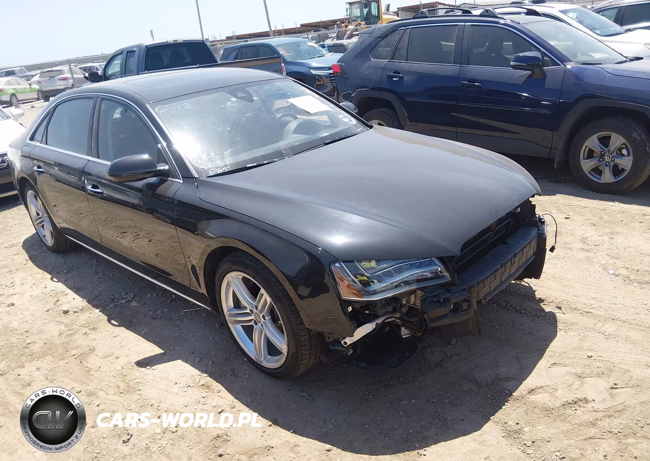 2013 Audi A8 L 3.0T VIN:WAURGAFD7DN034283 - 1