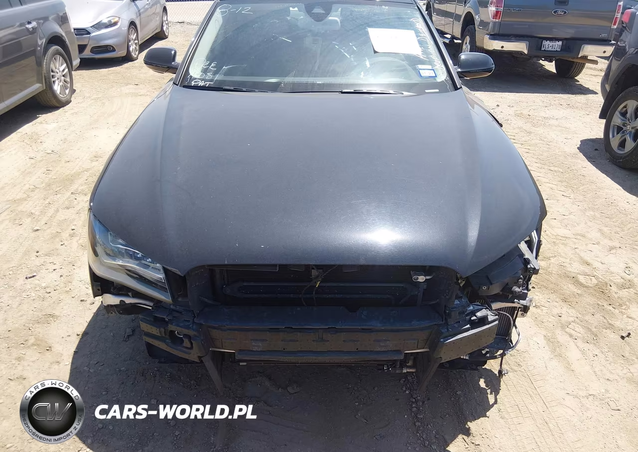 2013 Audi A8 L 3.0T VIN:WAURGAFD7DN034283 - 12