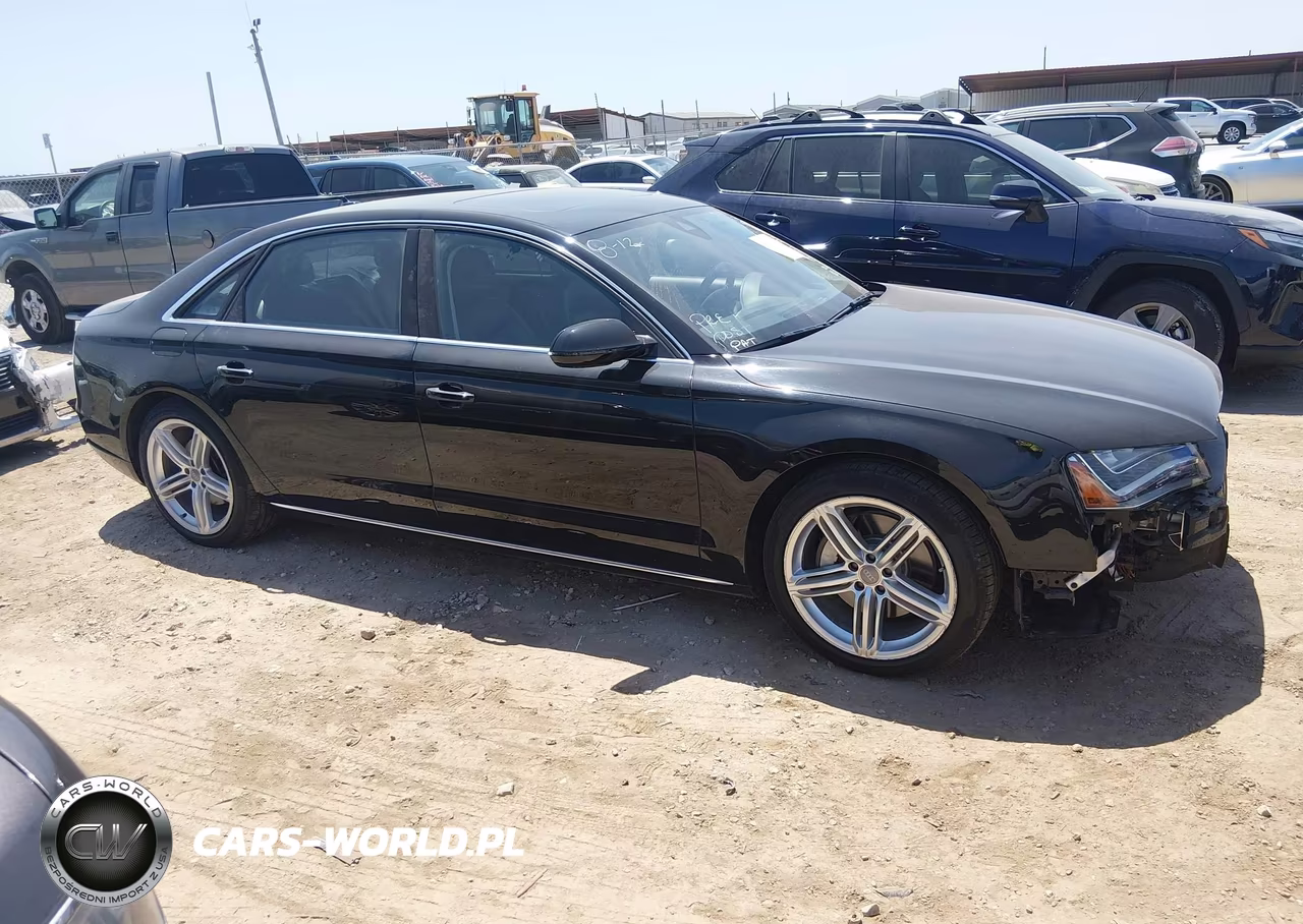 2013 Audi A8 L 3.0T VIN:WAURGAFD7DN034283 - 13