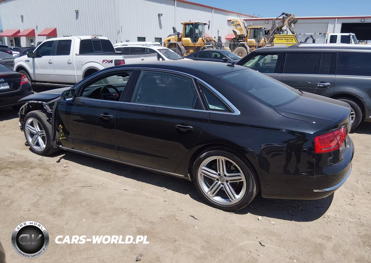 2013 Audi A8 L 3.0T VIN:WAURGAFD7DN034283 - 14