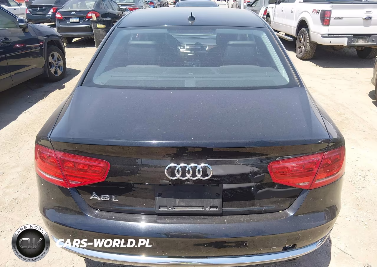 2013 Audi A8 L 3.0T VIN:WAURGAFD7DN034283 - 16