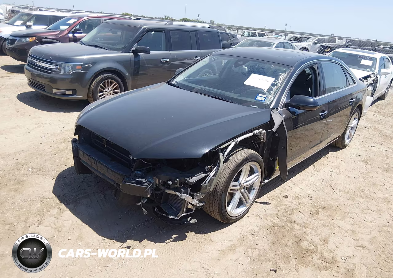 2013 Audi A8 L 3.0T VIN:WAURGAFD7DN034283 - 2