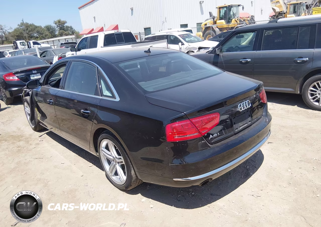 2013 Audi A8 L 3.0T VIN:WAURGAFD7DN034283 - 3
