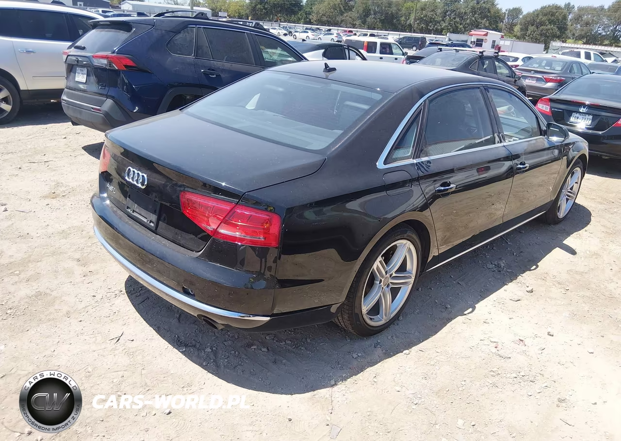2013 Audi A8 L 3.0T VIN:WAURGAFD7DN034283 - 4