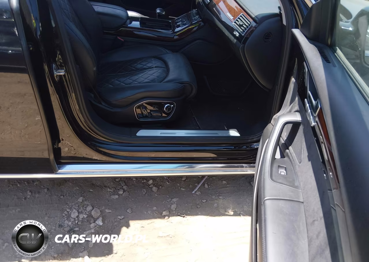2013 Audi A8 L 3.0T VIN:WAURGAFD7DN034283 - 5