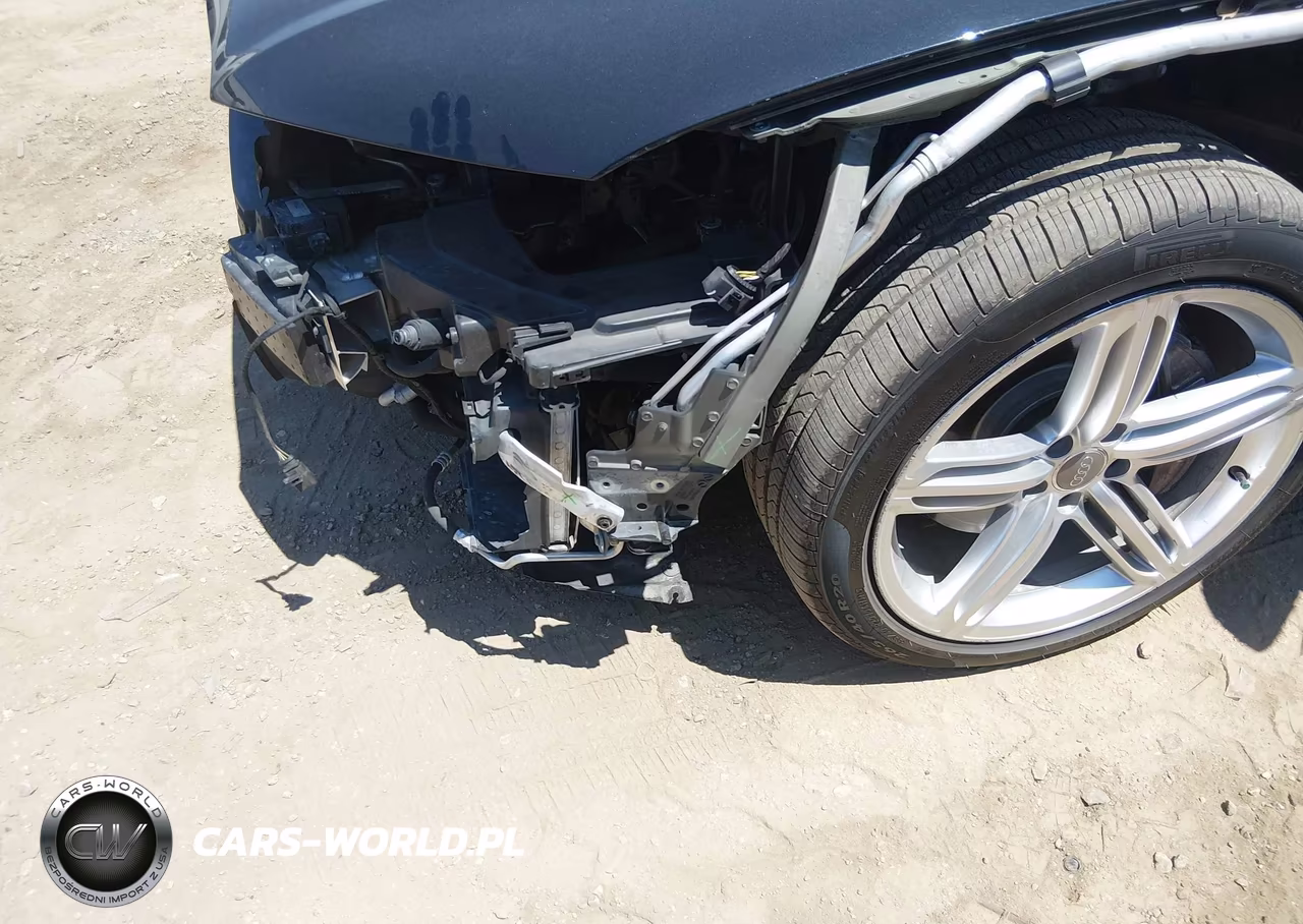 2013 Audi A8 L 3.0T VIN:WAURGAFD7DN034283 - 6