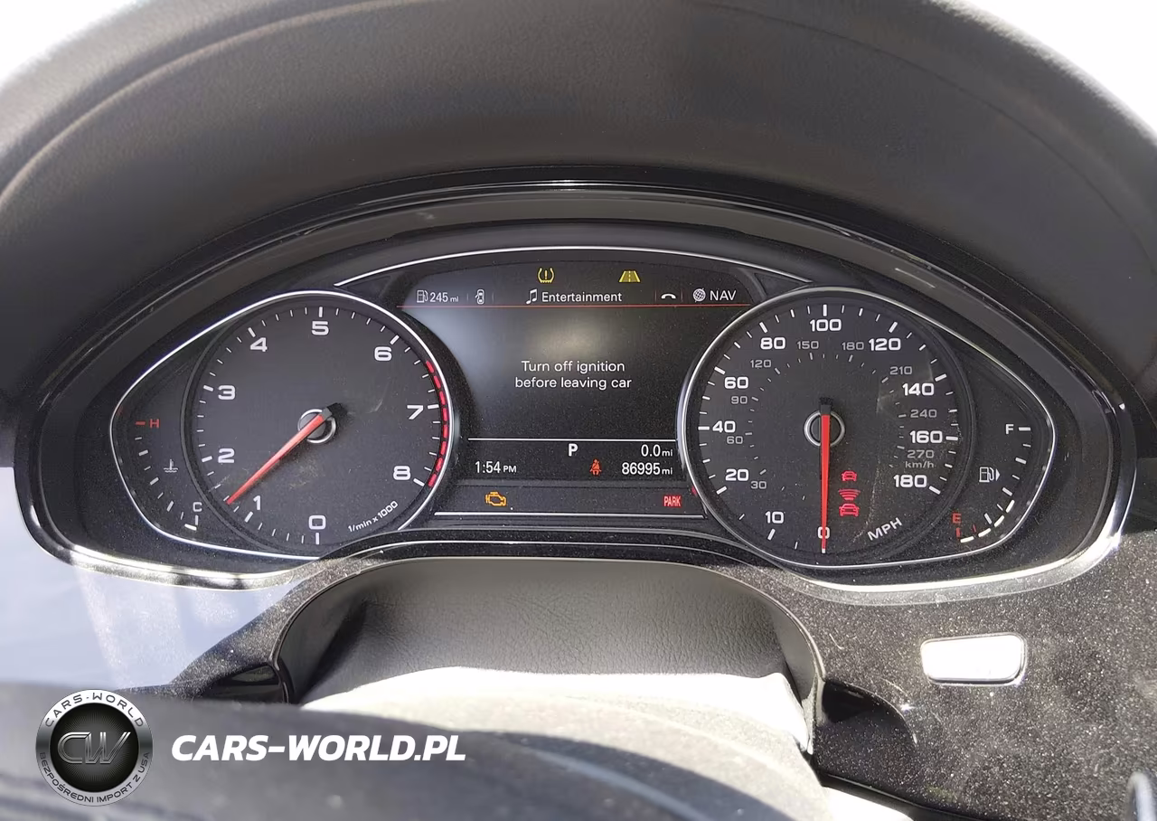 2013 Audi A8 L 3.0T VIN:WAURGAFD7DN034283 - 7