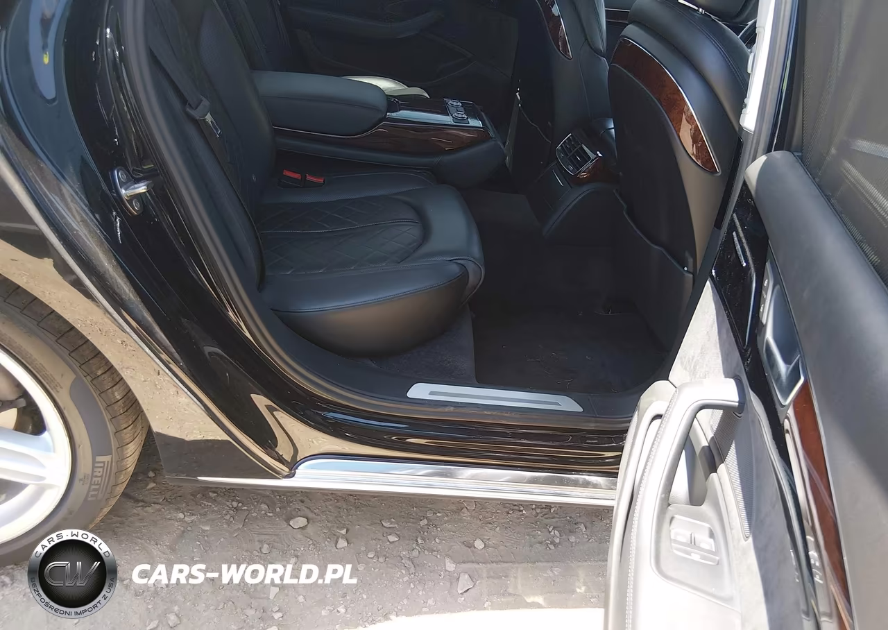 2013 Audi A8 L 3.0T VIN:WAURGAFD7DN034283 - 8