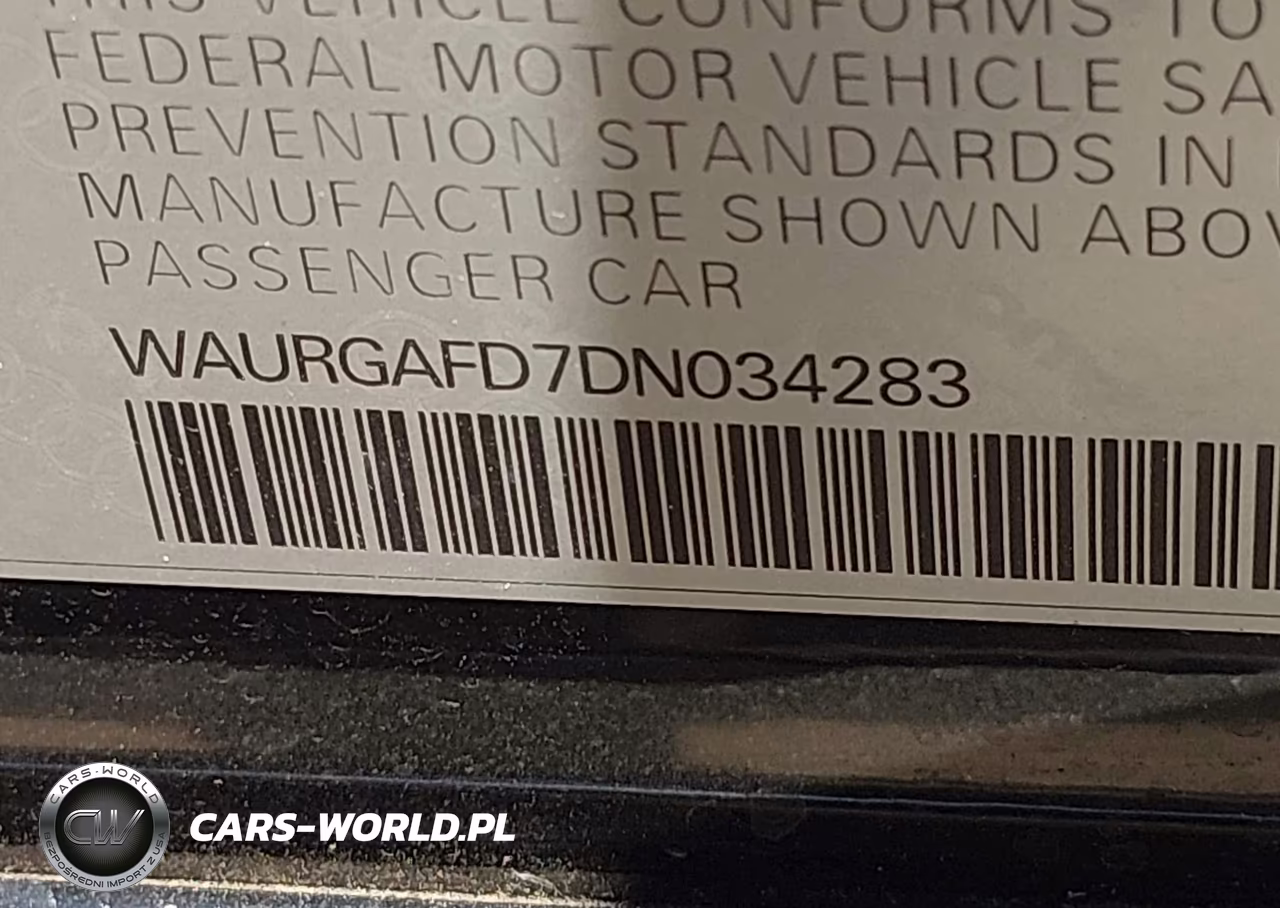 2013 Audi A8 L 3.0T VIN:WAURGAFD7DN034283 - 9