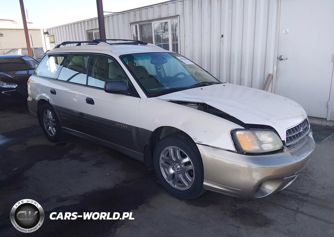 2003 Subaru Outback