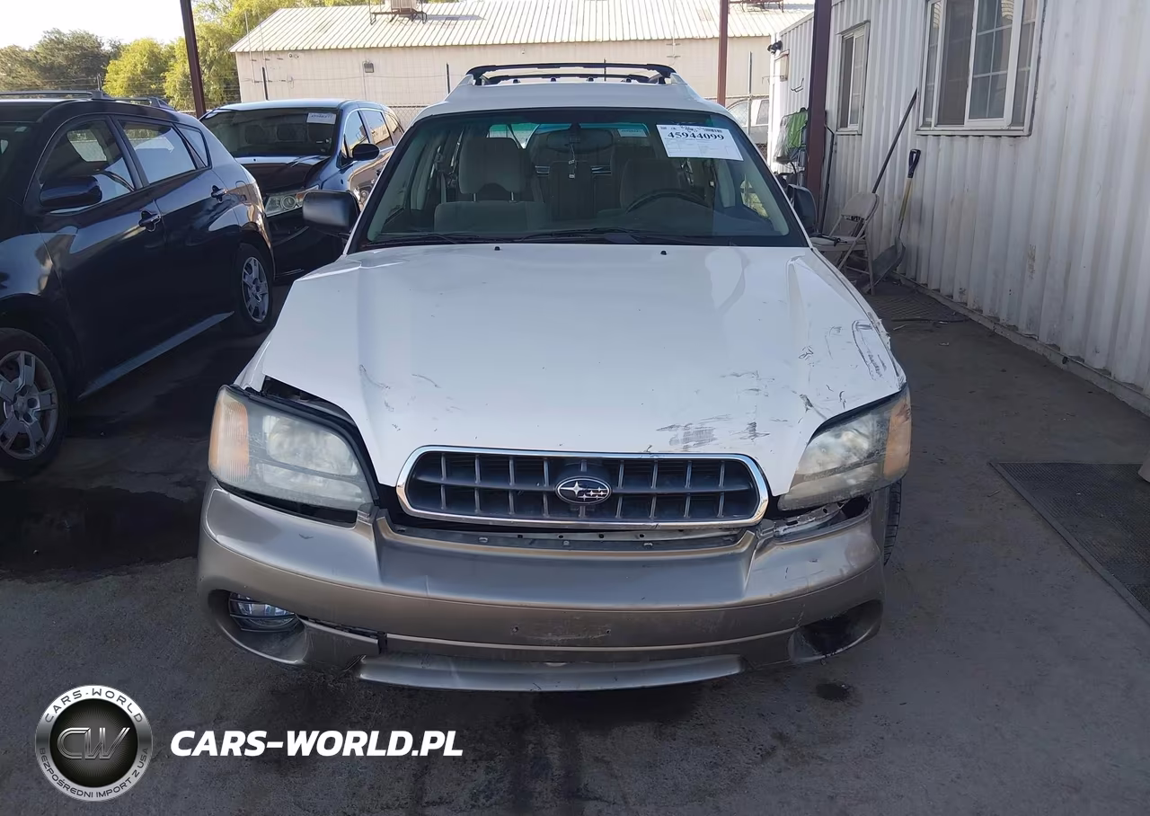 2003 Subaru Outback VIN:4S3BH675437653559 - 12