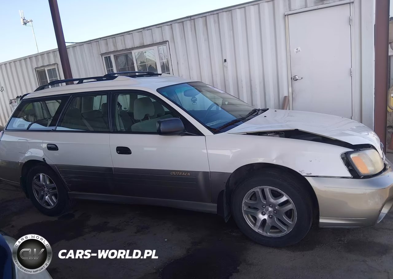 2003 Subaru Outback VIN:4S3BH675437653559 - 13