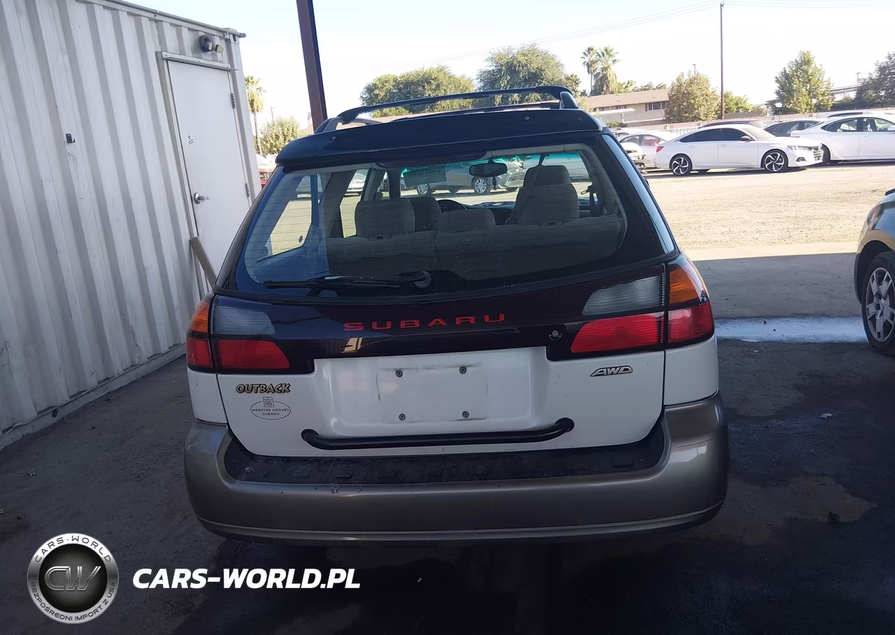 2003 Subaru Outback VIN:4S3BH675437653559 - 16