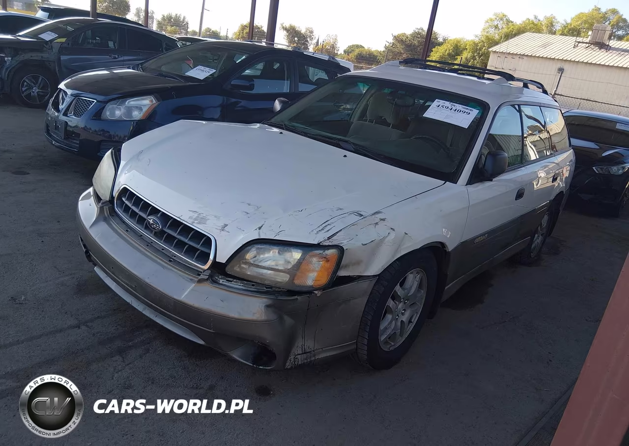 2003 Subaru Outback VIN:4S3BH675437653559 - 2