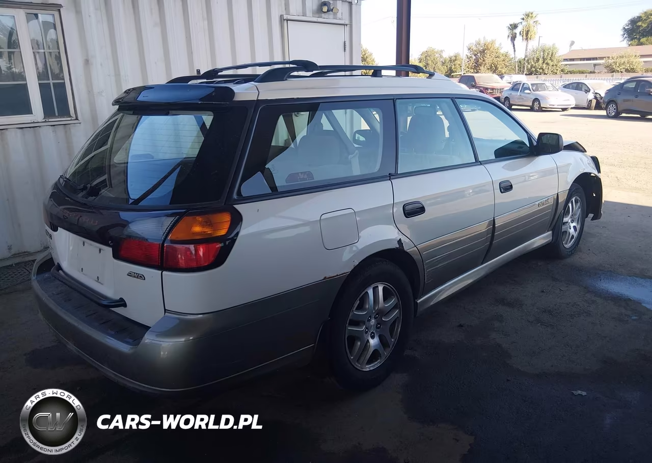2003 Subaru Outback VIN:4S3BH675437653559 - 4