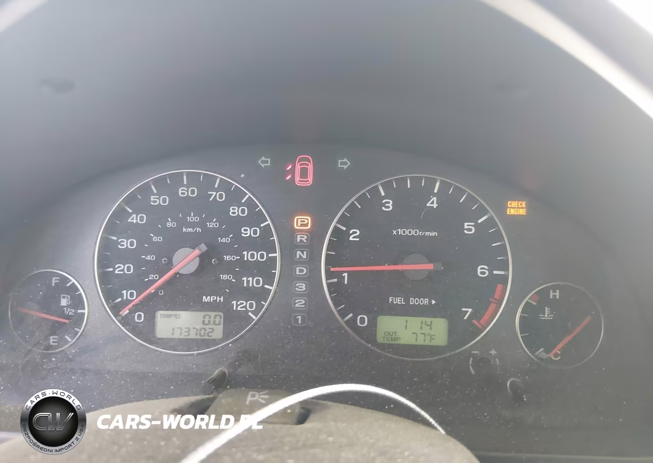2003 Subaru Outback VIN:4S3BH675437653559 - 7