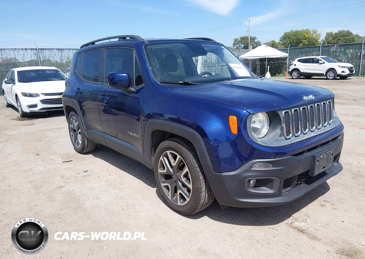 2016 Jeep Renegade Latitude – zdjęcie 1 z 16