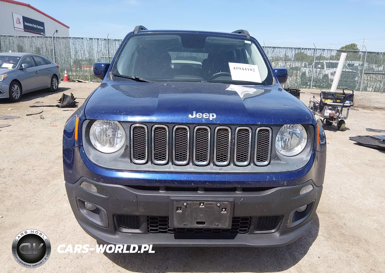 2016 Jeep Renegade Latitude VIN:ZACCJABT6GPD11640 - 12