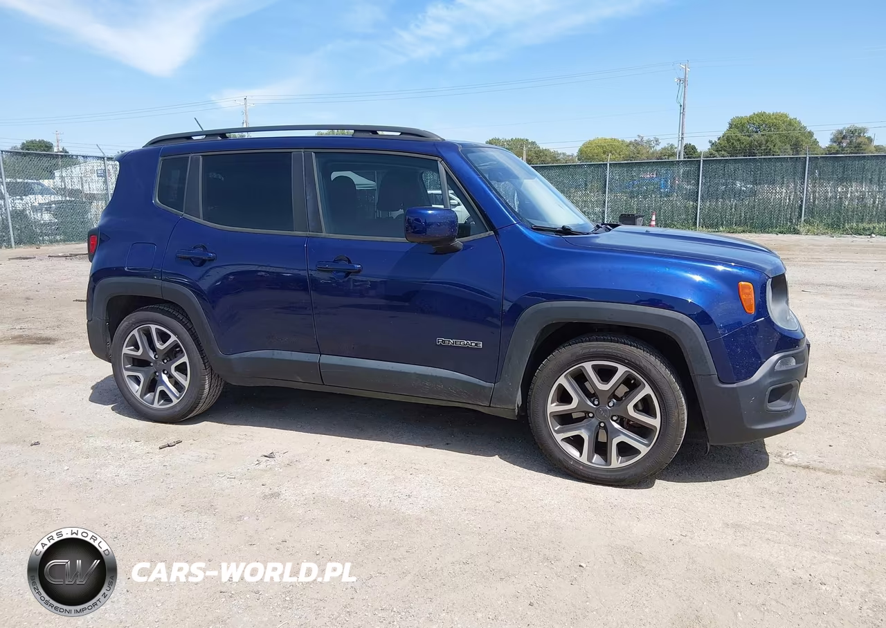 2016 Jeep Renegade Latitude VIN:ZACCJABT6GPD11640 - 13