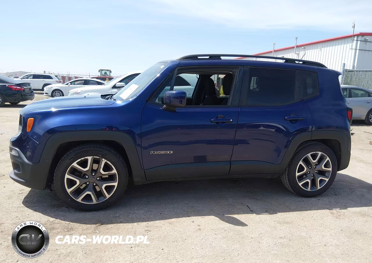 2016 Jeep Renegade Latitude VIN:ZACCJABT6GPD11640 - 14